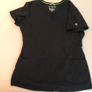 Healing Hands Scrub Top